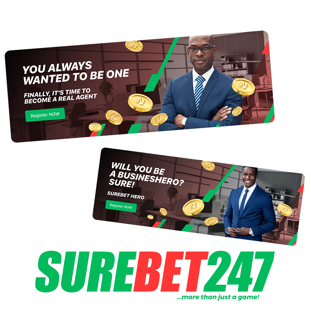 Start earning with Surebet247 by bringing your friends.