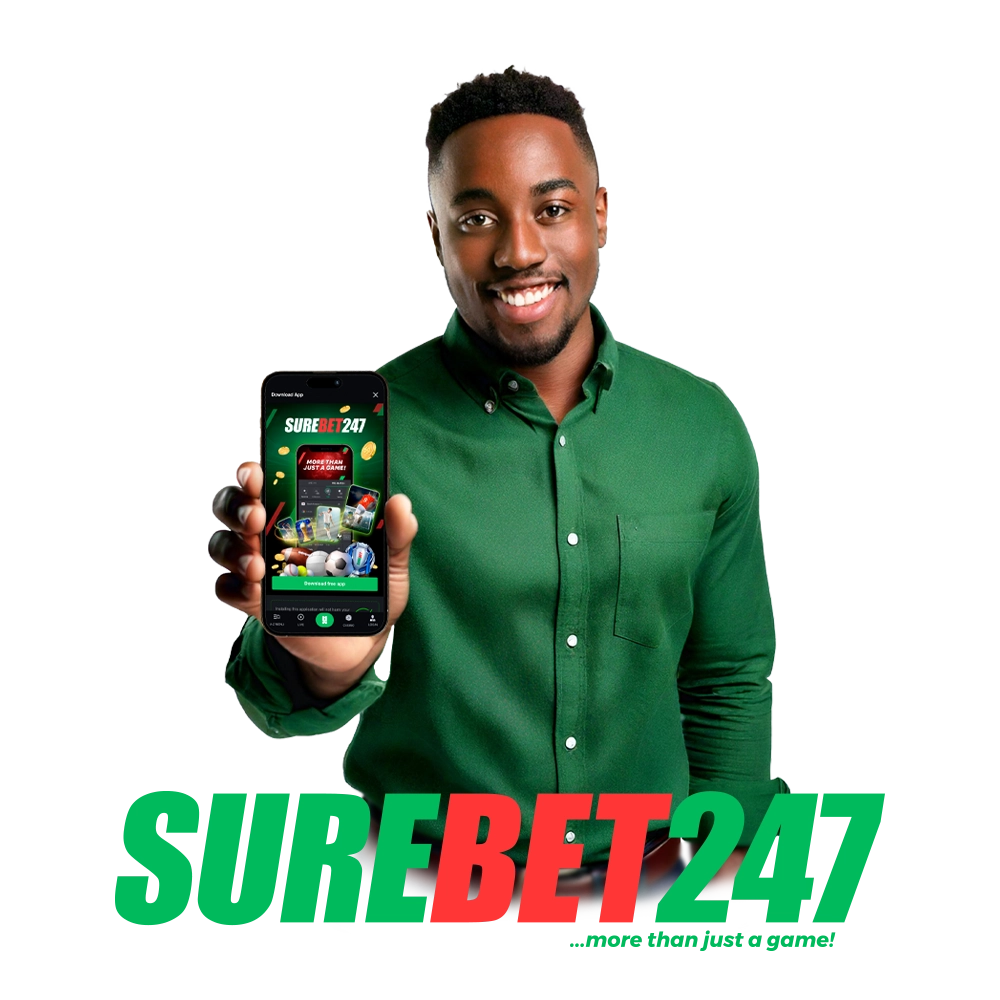 Get quick access to betting with the Surebet247 app.